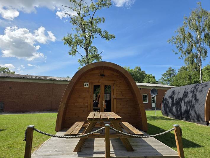 Ferienhaus für 4 Personen, mit Terrasse und Sauna - 1