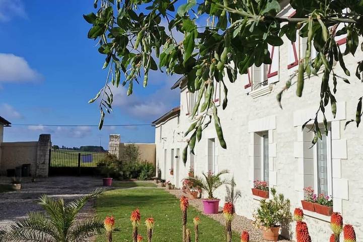 Location de vacances pour 5 personnes à Saint-Gervais-les-Trois-Clochers
