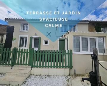 Gîte pour 8 personnes, avec jardin à Saint-Gourson