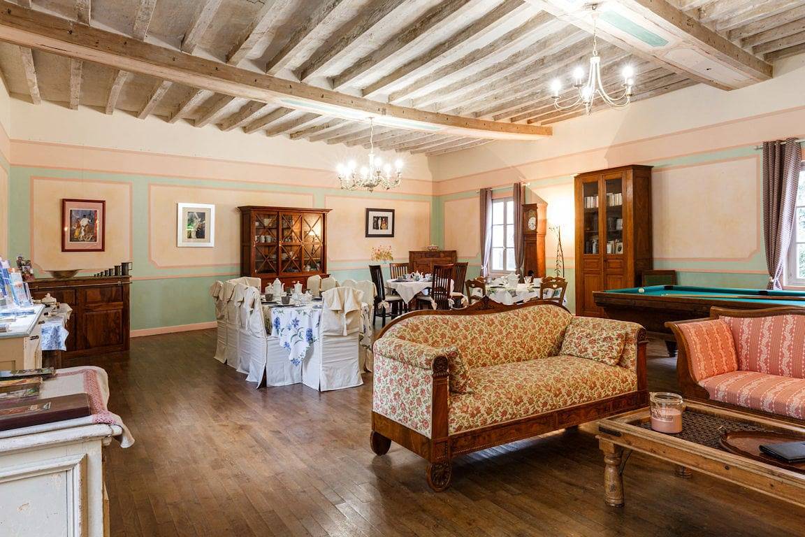 Le Balcon Bleu - Chambre Ti Case in Turquant, Vallée de la Loire