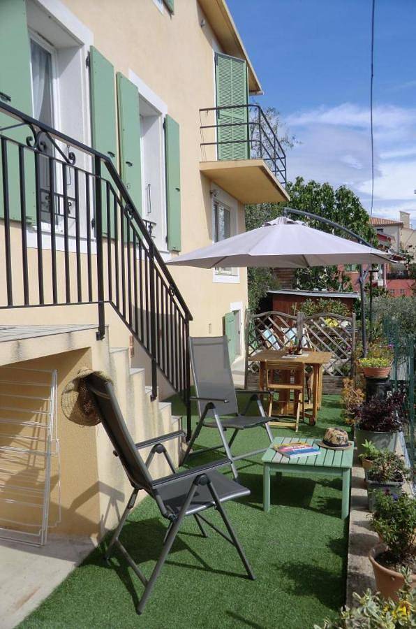 Location de vacances pour 3 personnes, avec jardin et terrasse à Colomars - 3