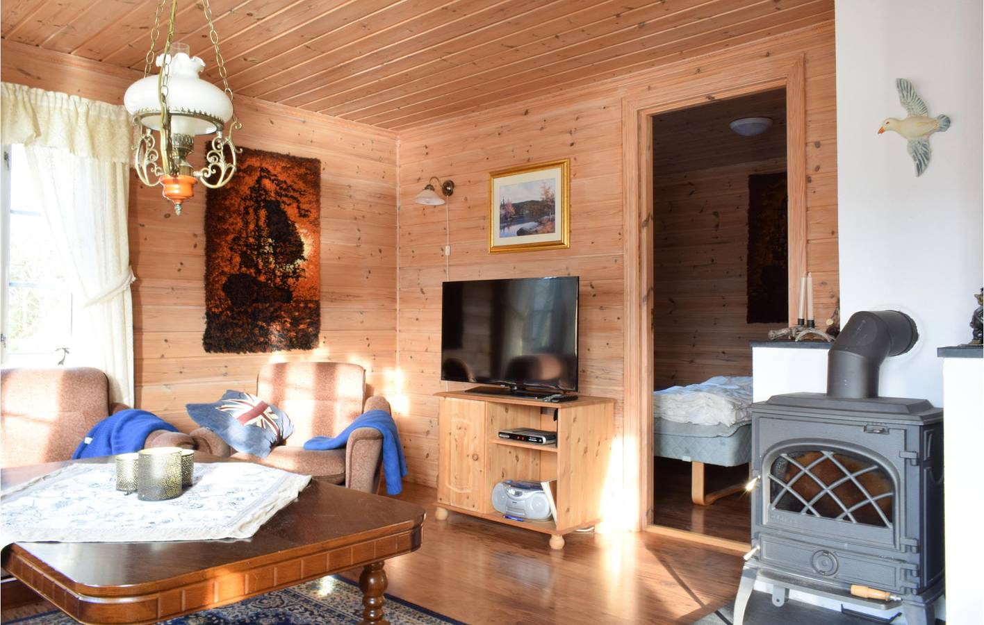 Ferienhaus für 8 Personen mit Terrasse in Lyngdal