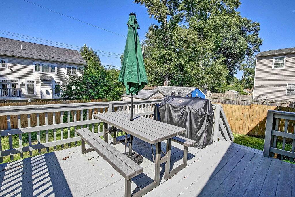 Schönes 3 Schlafzimmer, 2 Bäder, komplett renoviertes Ferienhaus für 6 Personen in Chesapeake Bay