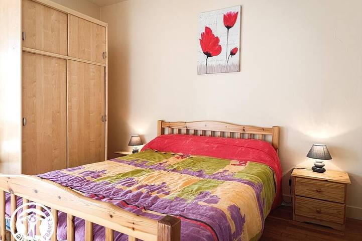 Location de vacances pour 4 personnes, avec Jardin à Rudelle - 2