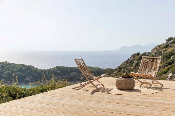 Vakantiehuis voor 12 personen, with zwembad and sauna as well as uitzicht and tuin in Faliraki