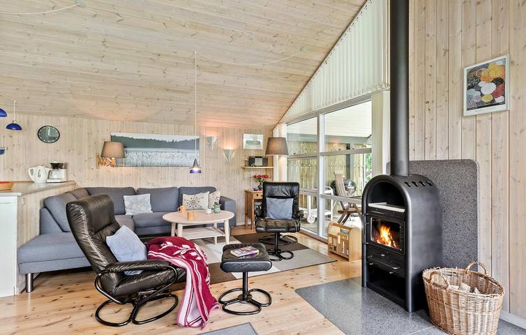 Ferienhaus für 5 Personen, mit Garten und Terrasse in Ry - 4