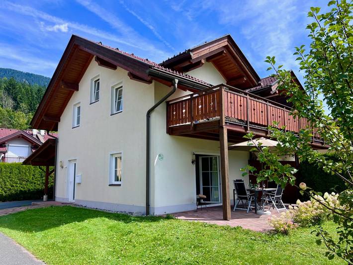 Ferienhaus für 6 Personen, mit Balkon und Garten in Kötschach-Mauthen