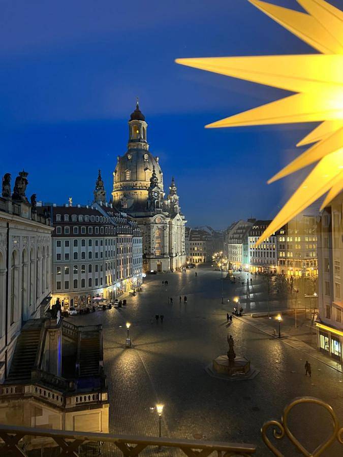 Ferienwohnung für 4 Personen, mit Balkon und Ausblick sowie Sauna in Semperoper - 2