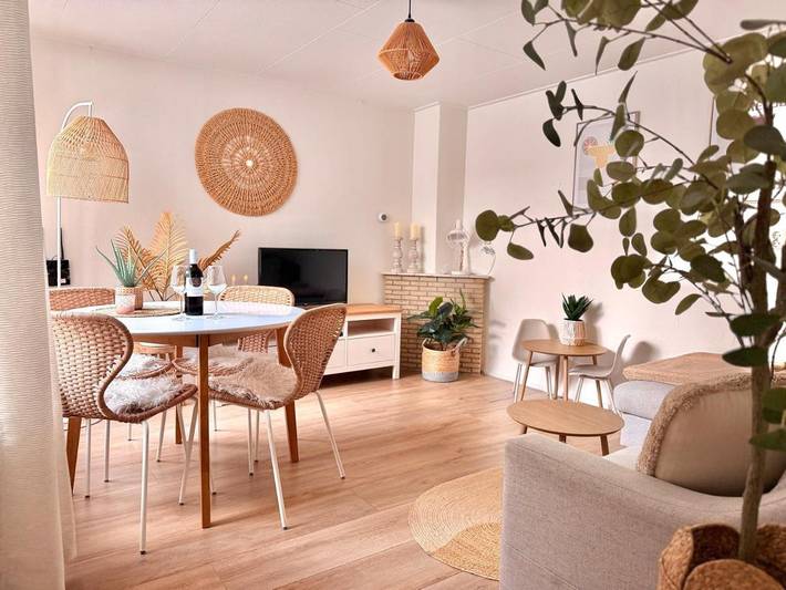 Ferienhaus für 4 Personen, mit Garten in den Niederlande