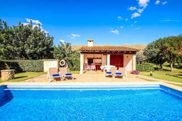 Villa in Pollença, Serra de Tramuntana für 4 