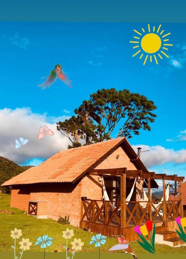 Casas e apartamentos de temporada para 4 pessoas, com vista e jardim, adaptado a crianças em São Francisco de Paula