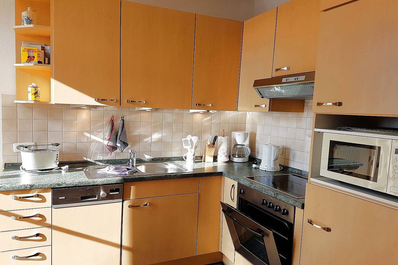 Cały apartament, Haus Bellevue Wohnung 05 in Drei Kaiserbäder, Heringsdorf