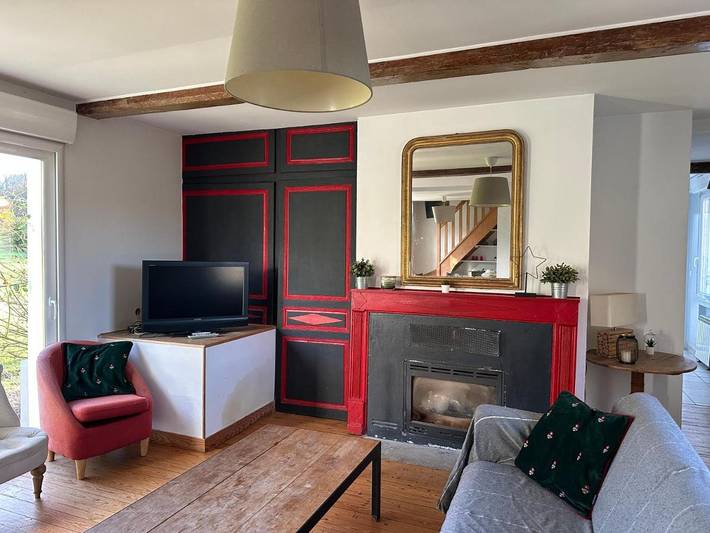 Location de vacances pour 8 personnes, avec jardin à Loison-sur-Créquoise - 4