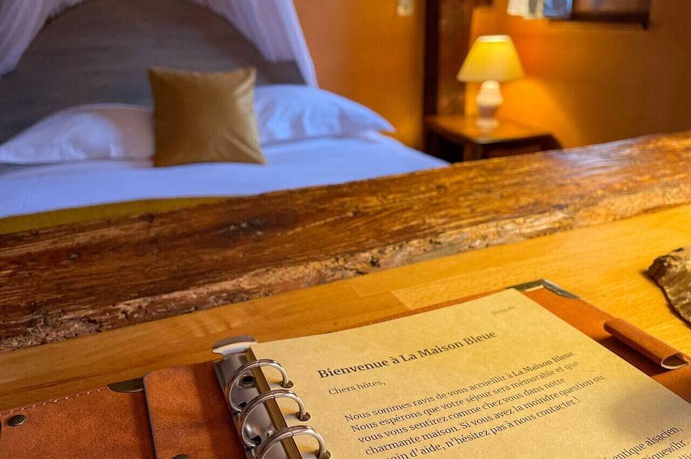 Appartement entier, La Maison Bleue - Historic house in the heart of Riquewihr. \"Le Renard\" 2 guest flat in Riquewihr, Parc naturel régional des Ballons des Vosges