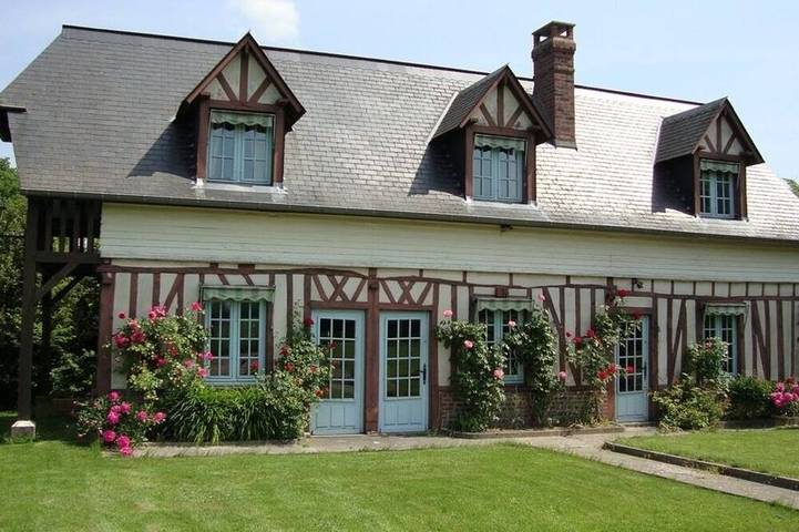 Vakantiehuis voor 7 personen, met balkon en tuin, met huisdier - 1