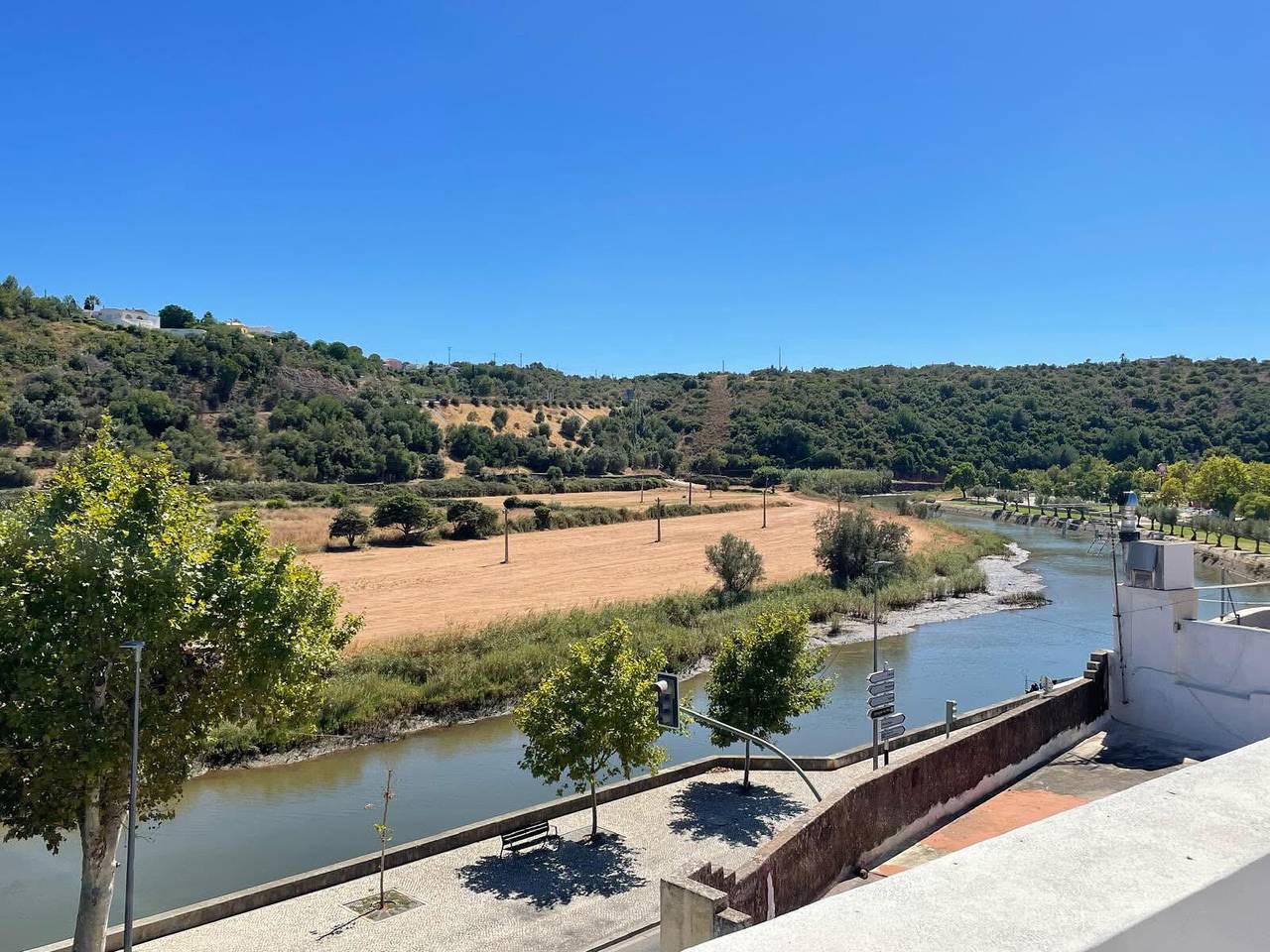 Ganze Wohnung, Apartment 'Karolvaz V' mit Seeblick, Wlan und Klimaanlage in Silves, Faro Distrikt