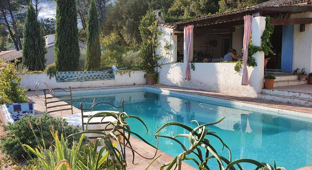 Appartement entier, Villa Melocoton in Figanières, Région de Draguignan