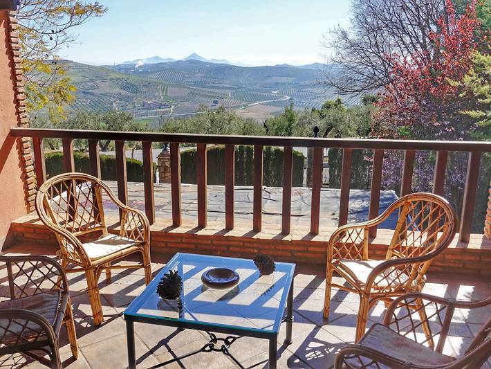 El Balcon in Baena , Provincia de Córdoba
