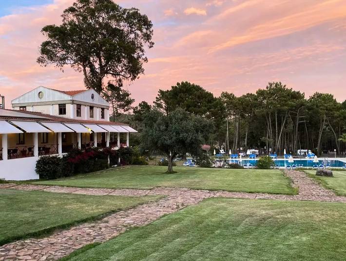 Camping für 5 Personen, mit Pool und Terrasse in Portugal - 3