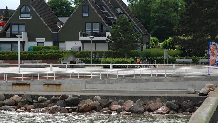 Ferienwohnung für 3 Personen, mit Balkon in der Lübeck - 3