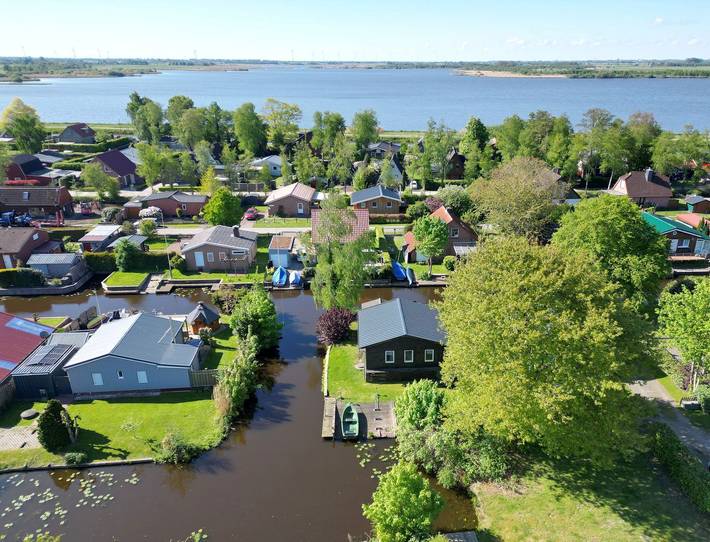 Ferienhaus für 4 Personen, mit Terrasse und Garten sowie Ausblick in Südbrookmerland