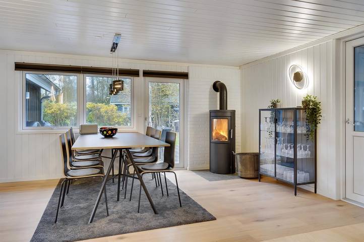 Ferienhaus für 8 Personen, mit Whirlpool und Garten sowie Terrasse und Sauna, mit Haustier in Dänemark - 4