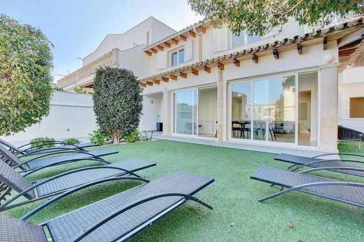 Villa pour 8 personnes, avec terrasse ainsi que jardin et piscine à Port d'Andratx - 3