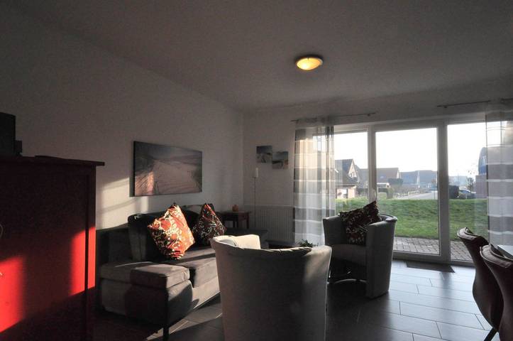 Ferienwohnung für 3 Personen, mit Terrasse und Garten, mit Haustier in Carolinensiel - 4