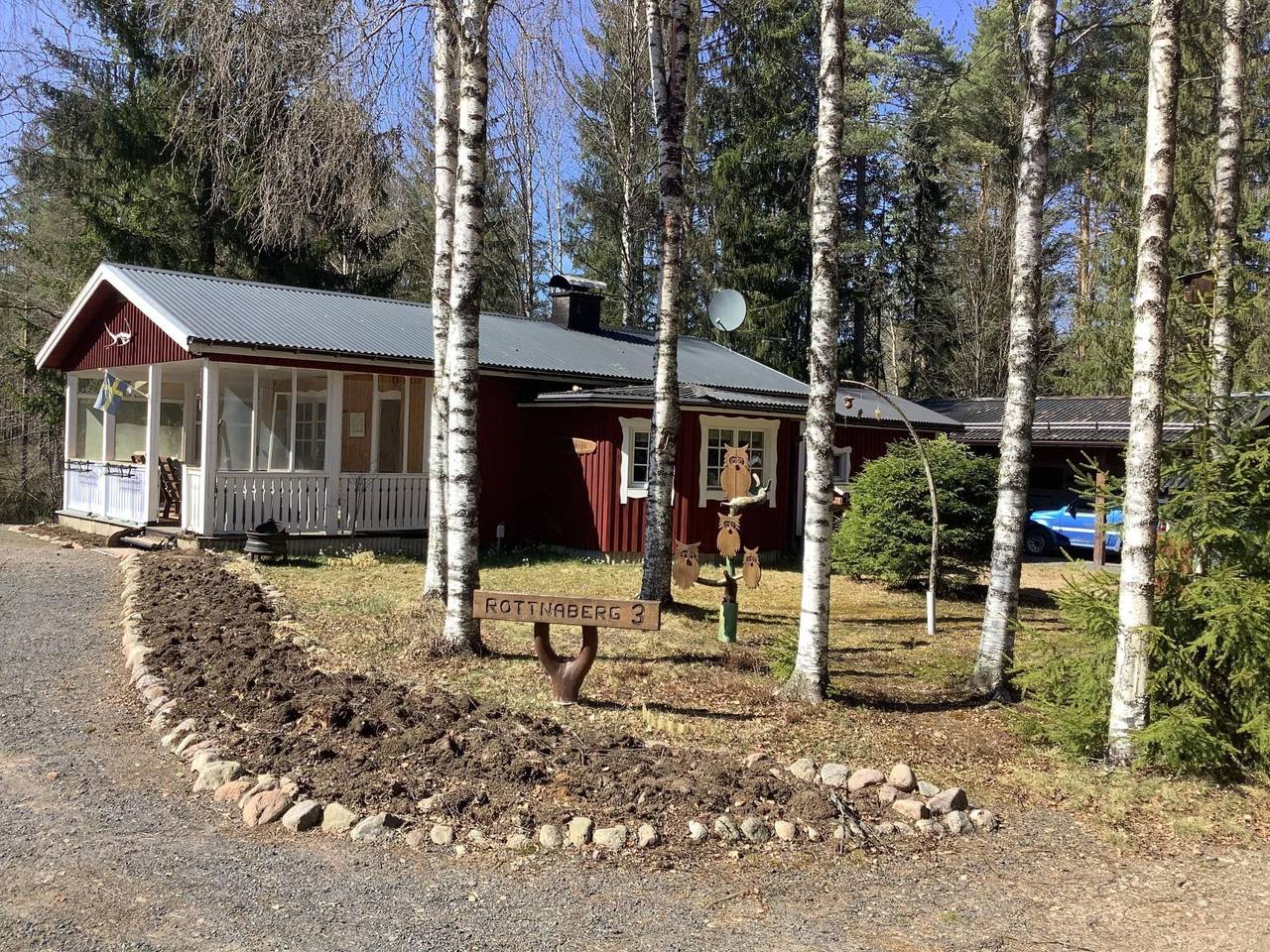 Das Ferienhaus am Rottnaberg in Värmland