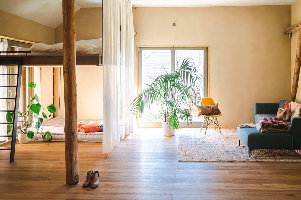 Ganze Wohnung, Weiträumiges, helles Studio mit Naturblick in Gadebusch, Nordwestmecklenburg (Wismar und Umgebung)
