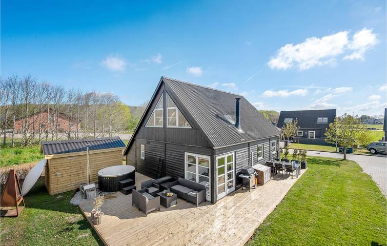Ferienhaus für 6 Personen, mit Terrasse - 1