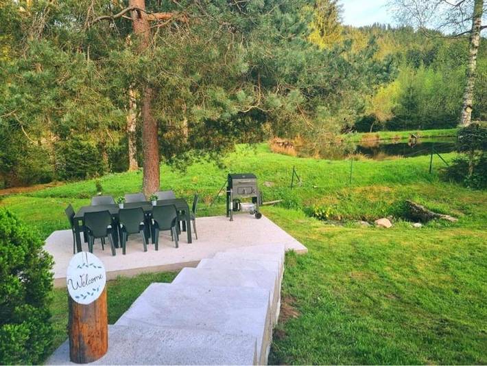 Gîte pour 8 personnes, avec jardin et vue à Gerbépal - 3