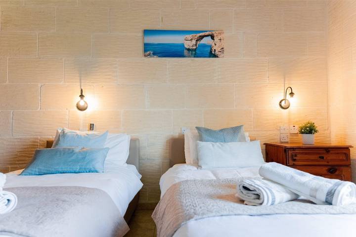 Ferienhaus für 7 Personen, mit Pool und Terrasse sowie Garten, kinderfreundlich in Gozo - 4