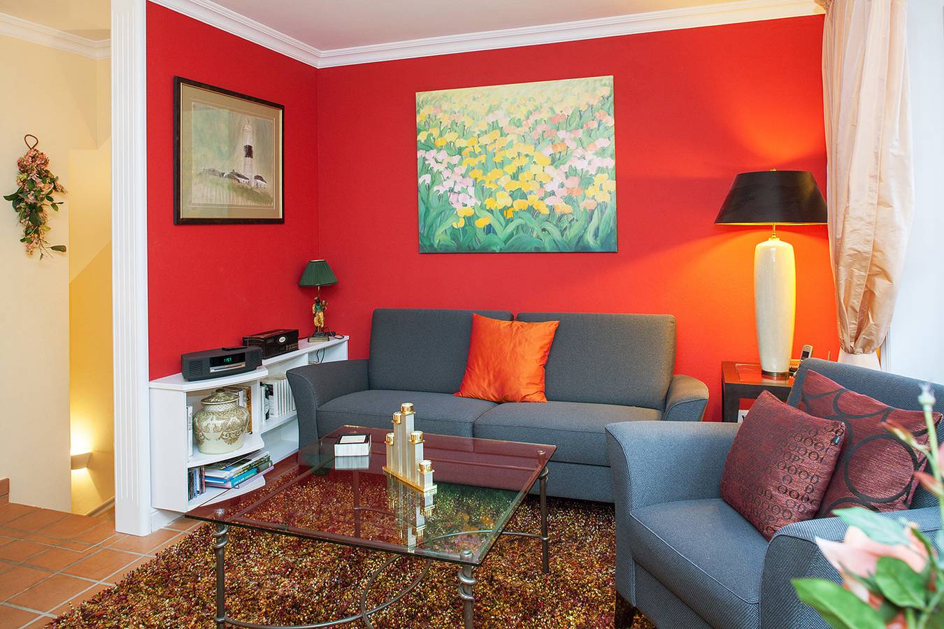 Ganze Ferienwohnung, Malvenhüs, App.Am Dorfteich in Wenningstedt, Sylt