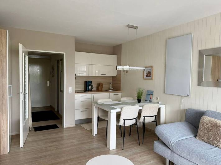 Ferienwohnung für 4 Personen, mit Sauna und Balkon in Cuxhaven (Stadt) - 3