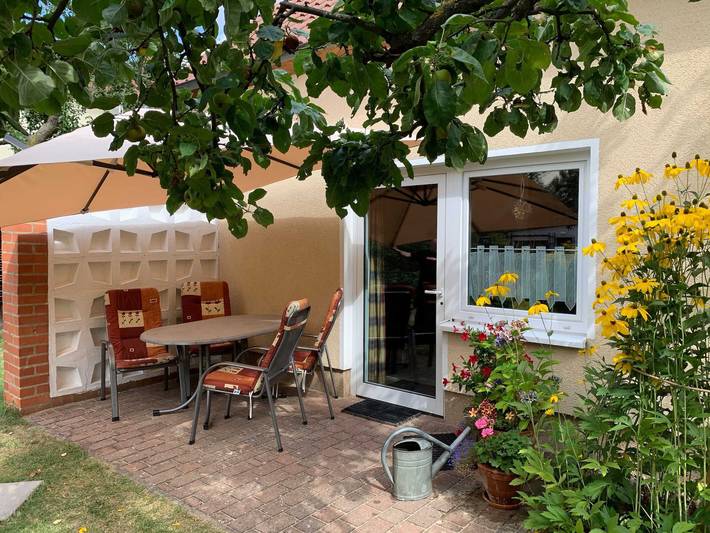 Ferienhaus für 5 Personen, mit Terrasse und Garten, kinderfreundlich in Waren (Müritz)