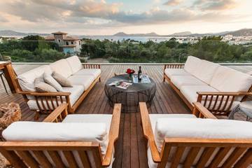 Villa in Pollença, Serra de Tramuntana für 7 