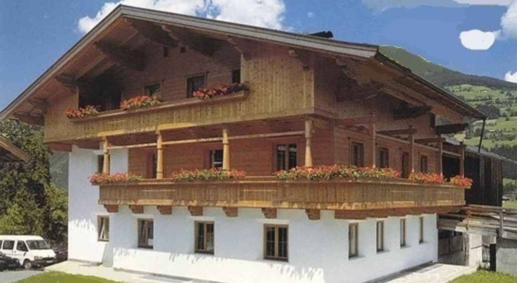 Apartamento vacacional entero, Apartamento vacacional cerca del teleesquí  in Kaltenbach, Ski-Optimal Hochzillertal