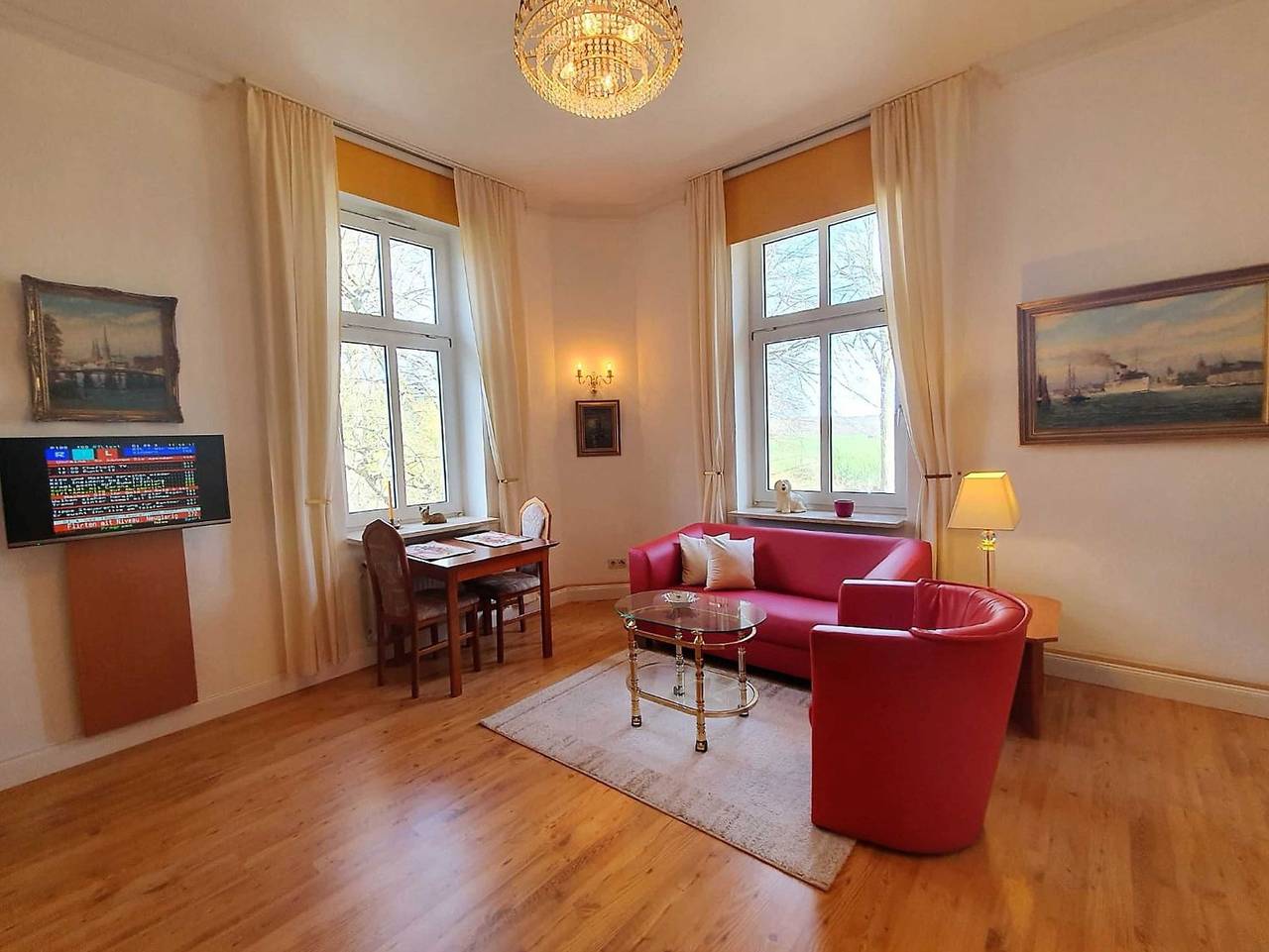 Ganze Ferienwohnung, Waldhaus Gronenberg - 1-Raum Fewo Nr. 4, 28m², 1. Etage, Ost in Pönitz am See, Scharbeutz