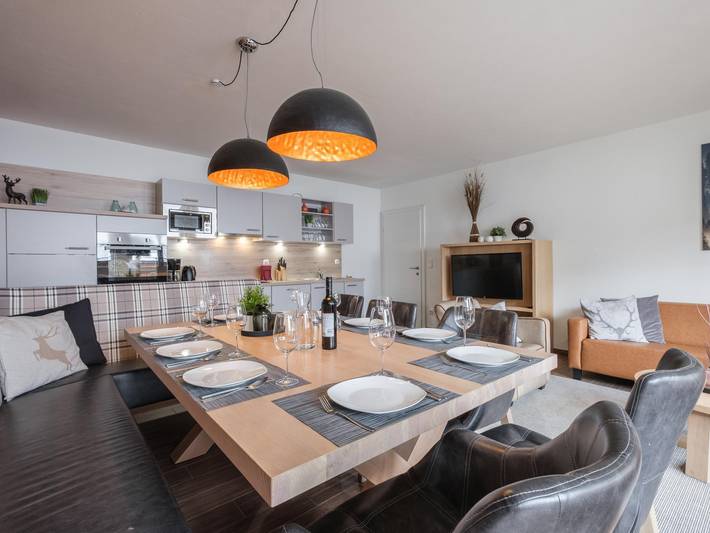 Ferienwohnung für 6 Personen, mit Balkon in Dienten am Hochkönig