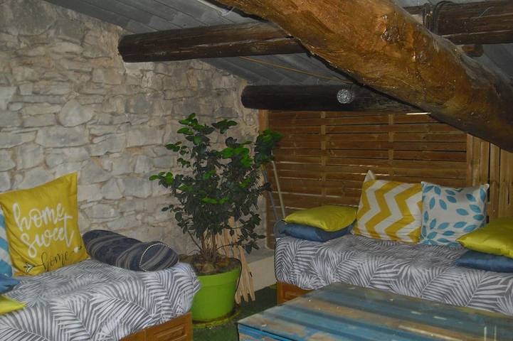 Maison de vacances pour 4 personnes, avec piscine et terrasse, animaux acceptés - 1