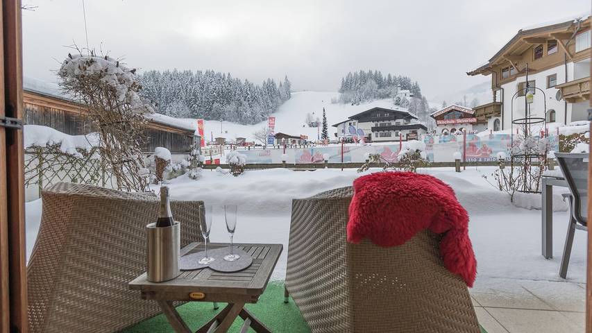 Ferienhaus für 10 Personen, mit Terrasse und Garten, mit Haustier in Ellmau