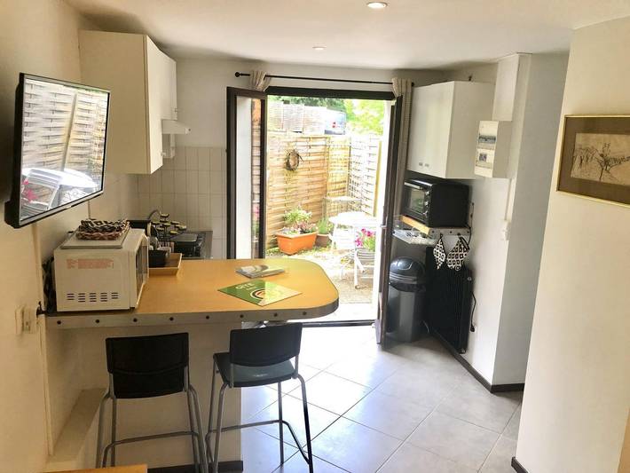 Gîte pour 2 personnes, avec Terrasse et Jardin