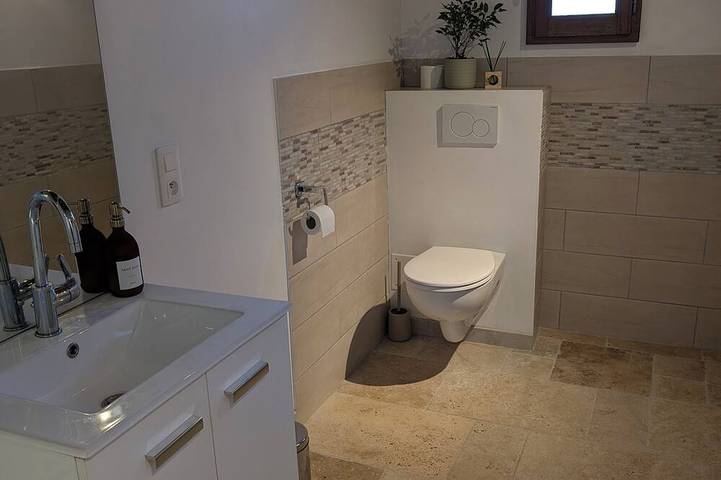 Location de vacances pour 4 personnes, avec jardin à Nanteuil-en-Vallée - 4