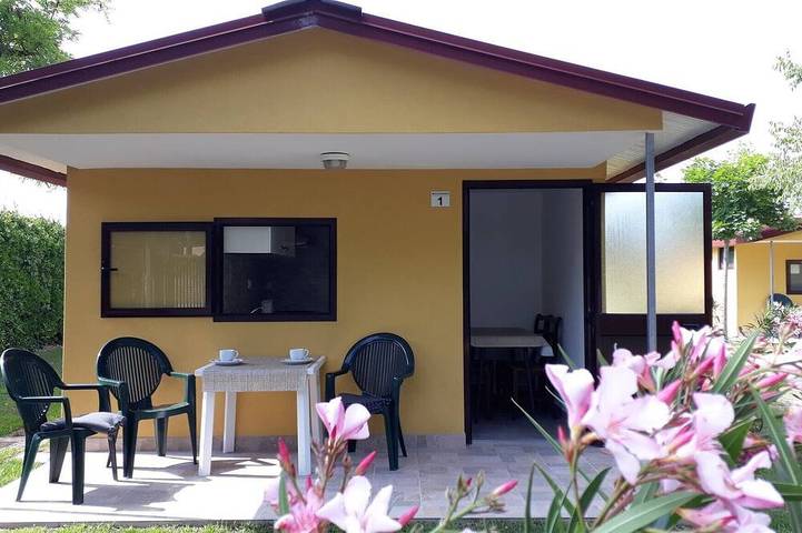 Ferienhaus für 4 Personen, mit Garten
