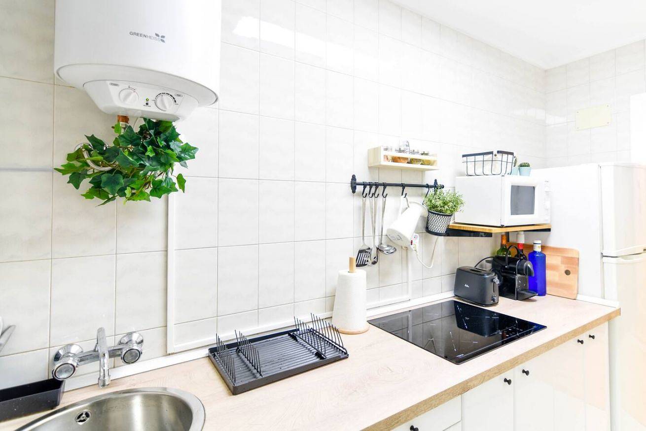 Ganze Wohnung, Gemütliche Ferienwohnung mit Wlan & Waschtrockner in Suances, Kantabrische Küste