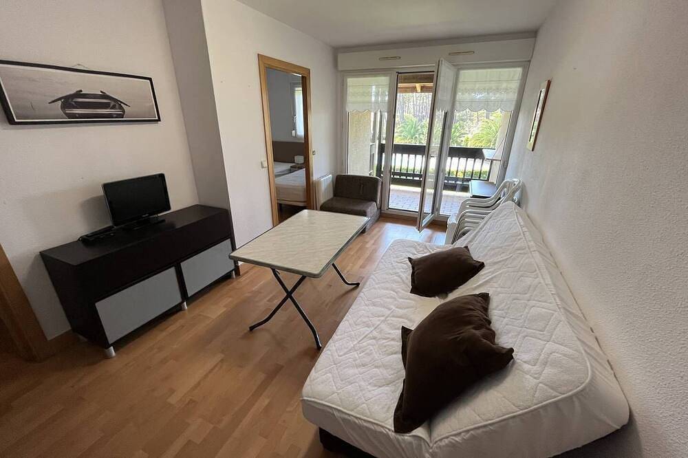 Entire apartment, Apartment for 3 to rent in Soustons Plage in Soustons, Côte d’Argent