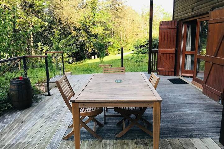 Gîte pour 4 personnes, avec piscine, animaux acceptés à Layrac