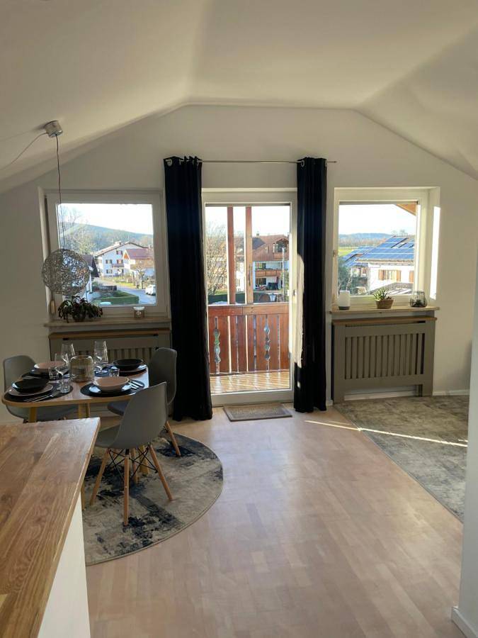 Ferienwohnung für 3 Personen, mit Balkon und Ausblick in Bruckmühl - 4