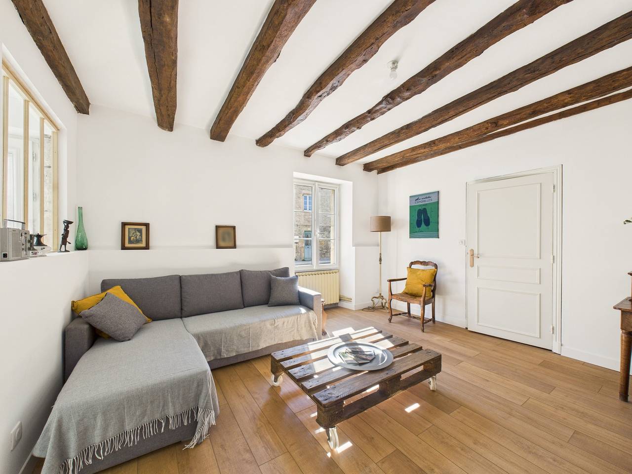 Zentrale Lage – Haus für 4 mit Garten in Montignac, Périgord Noir